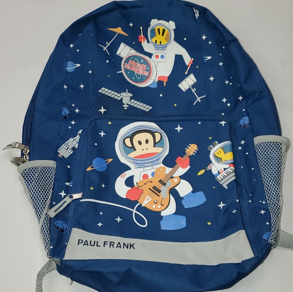Paul Frank Back Pack BNWT Moon Monkey 2010